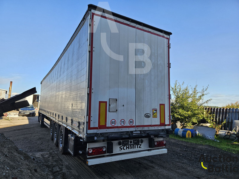 Schmitz Cargobull SCB*S3T - Полуприколка со церада: слика 4 Schmitz Cargobull SCB*S3T - Полуприколка со церада: слика 4