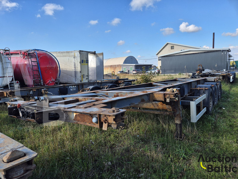 Schmitz Cargobull SCF 24T - Полуприколка со церада: слика 3 Schmitz Cargobull SCF 24T - Полуприколка со церада: слика 3