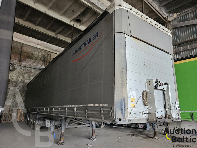Schmitz Cargobull SCS 24 - Полуприколка со церада: слика 1 Schmitz Cargobull SCS 24 - Полуприколка со церада: слика 1