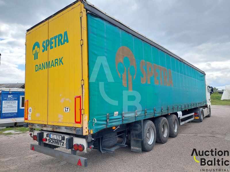 Schmitz Cargobull SCS 24 - Полуприколка со церада: слика 1 Schmitz Cargobull SCS 24 - Полуприколка со церада: слика 1