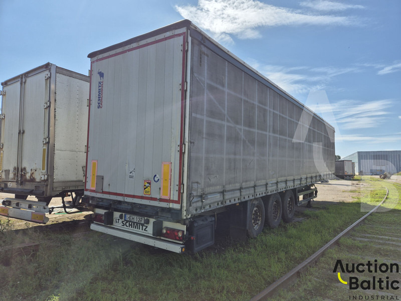 Schmitz Cargobull SCS 24 - Полуприколка со церада: слика 1 Schmitz Cargobull SCS 24 - Полуприколка со церада: слика 1