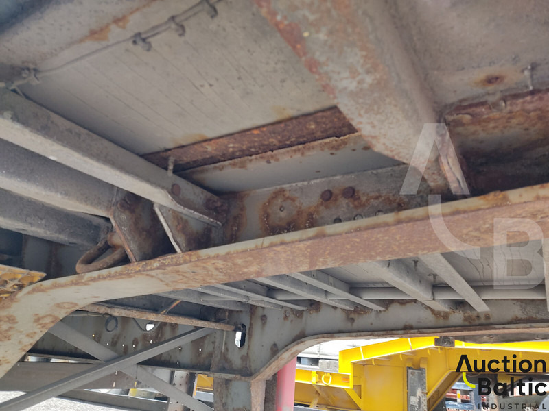 Полуприколка со церада Schmitz Cargobull SCS 24: слика 8 Полуприколка со церада Schmitz Cargobull SCS 24: слика 8