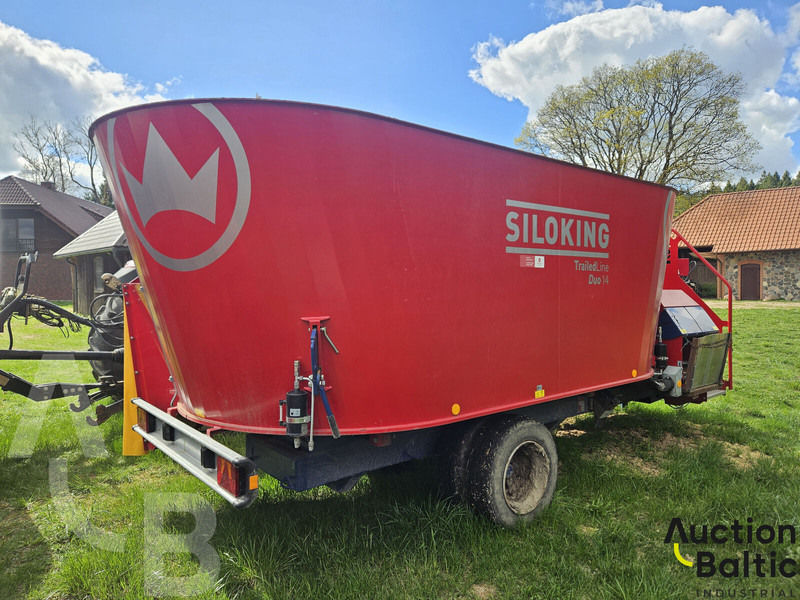 Siloking TrailedLine Classic Duo 14- T - Опрема за добиток: слика 3 Siloking TrailedLine Classic Duo 14- T - Опрема за добиток: слика 3