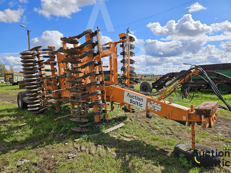 Simba SL500 - Ситнач со дискови: слика 2 Simba SL500 - Ситнач со дискови: слика 2