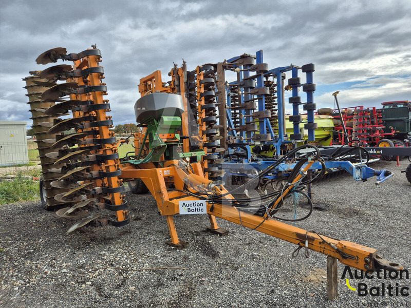 Simba XPRESS - Ситнач со дискови: слика 1 Simba XPRESS - Ситнач со дискови: слика 1