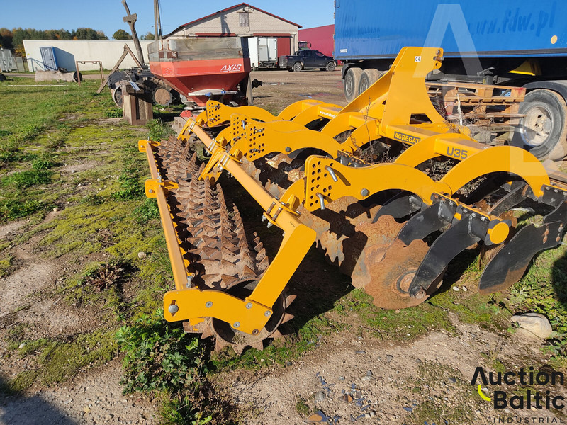 Staltech U35 - Ситнач со дискови: слика 2 Staltech U35 - Ситнач со дискови: слика 2