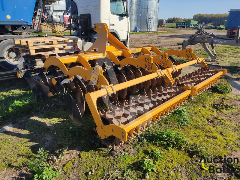 Staltech U35 - Ситнач со дискови: слика 4 Staltech U35 - Ситнач со дискови: слика 4