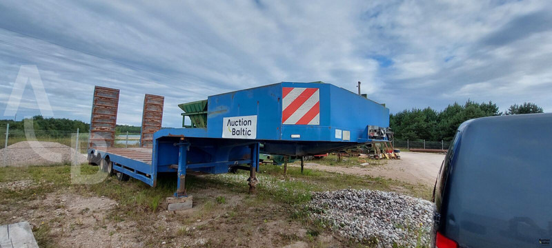 Stokota S3N - Полуприколка за низок утовар: слика 1 Stokota S3N - Полуприколка за низок утовар: слика 1