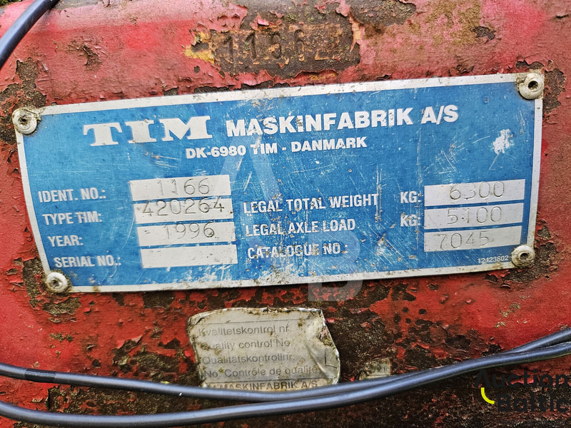 Комбајн за транспорт на храна TIM Sugar beet harvester: слика 14 Комбајн за транспорт на храна TIM Sugar beet harvester: слика 14