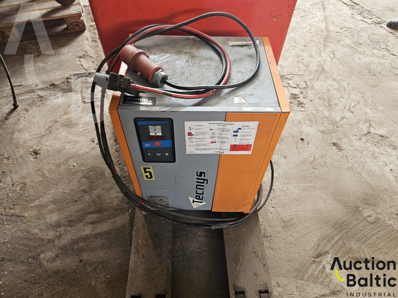 Tecna TMP20X - Вилушкар за подигање роба: слика 4 Tecna TMP20X - Вилушкар за подигање роба: слика 4
