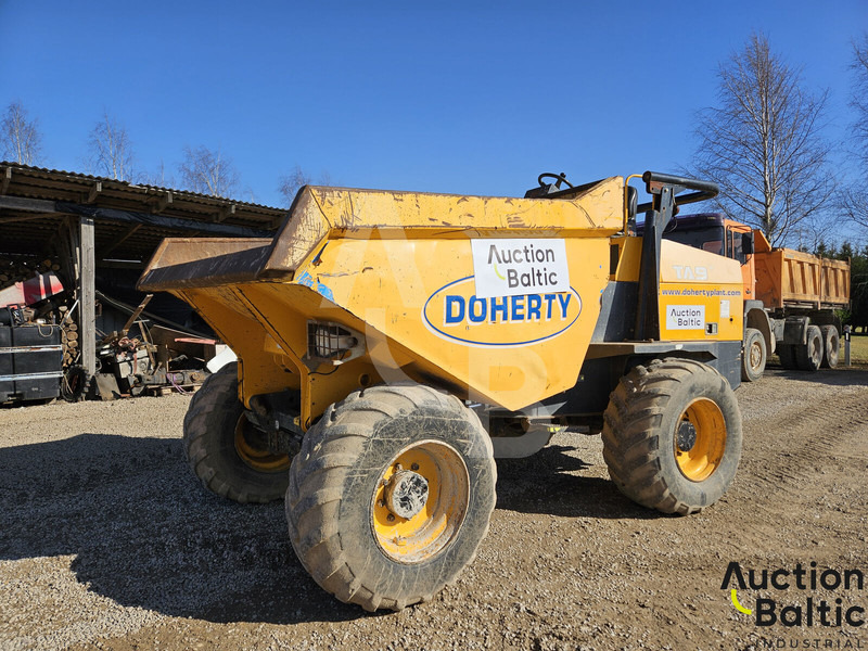 Terex TA 9 - Мини истоварувач: слика 1 Terex TA 9 - Мини истоварувач: слика 1