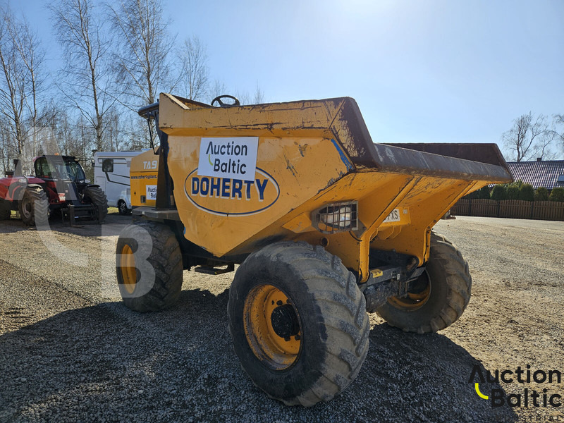 Terex TA 9 - Зглобен истоварувач: слика 2 Terex TA 9 - Зглобен истоварувач: слика 2