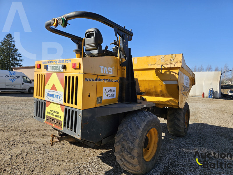 Terex TA 9 - Зглобен истоварувач: слика 4 Terex TA 9 - Зглобен истоварувач: слика 4