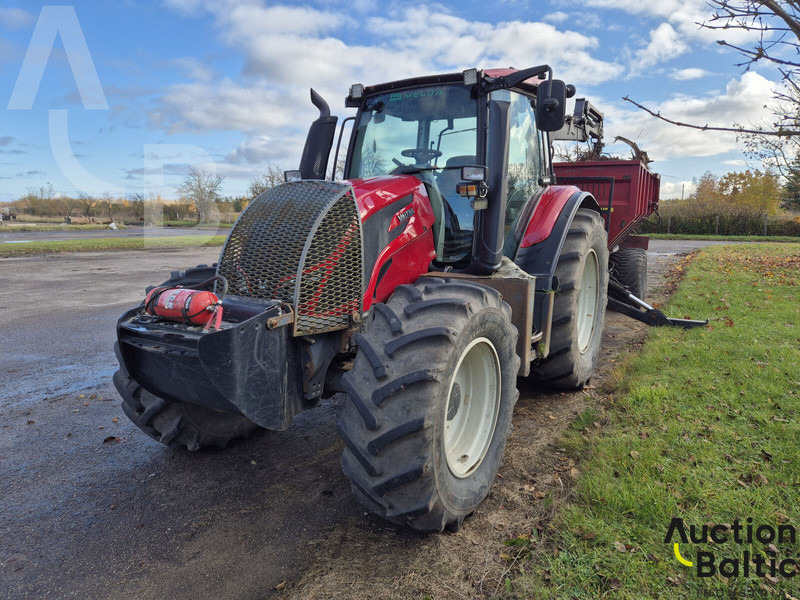 Valtra N114 EH - Шумска приколка: слика 2 Valtra N114 EH - Шумска приколка: слика 2