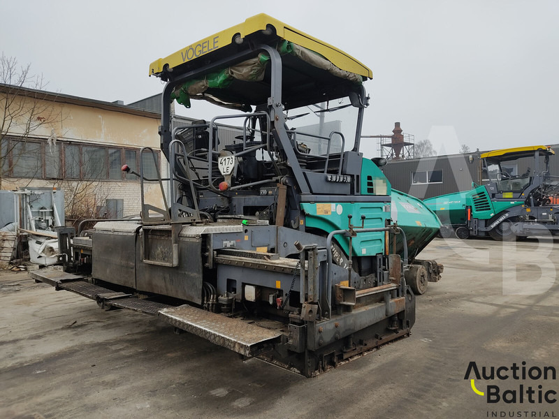 Vögele Super 1603-2 - Асфалтен поплочувач: слика 4 Vögele Super 1603-2 - Асфалтен поплочувач: слика 4