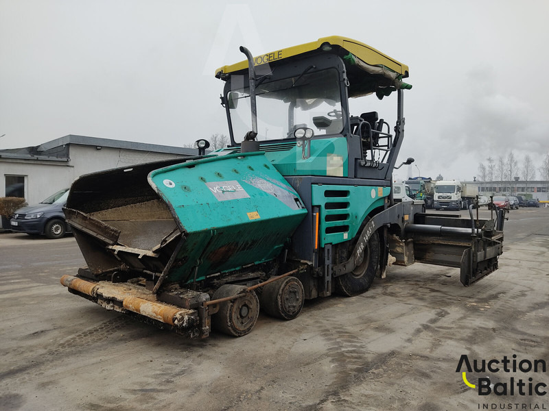 Vögele Super 1603-2 - Асфалтен поплочувач: слика 2 Vögele Super 1603-2 - Асфалтен поплочувач: слика 2