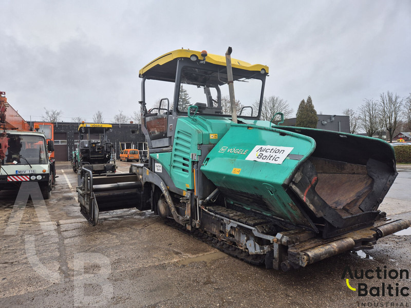 Vögele Super 1800-3i - Асфалтен поплочувач: слика 2 Vögele Super 1800-3i - Асфалтен поплочувач: слика 2