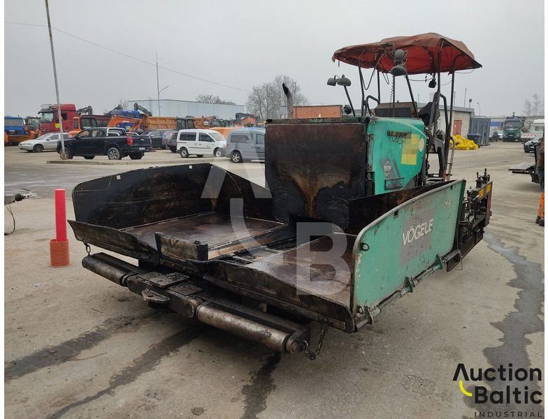 Vögele Super 800 - Асфалтен поплочувач: слика 3 Vögele Super 800 - Асфалтен поплочувач: слика 3