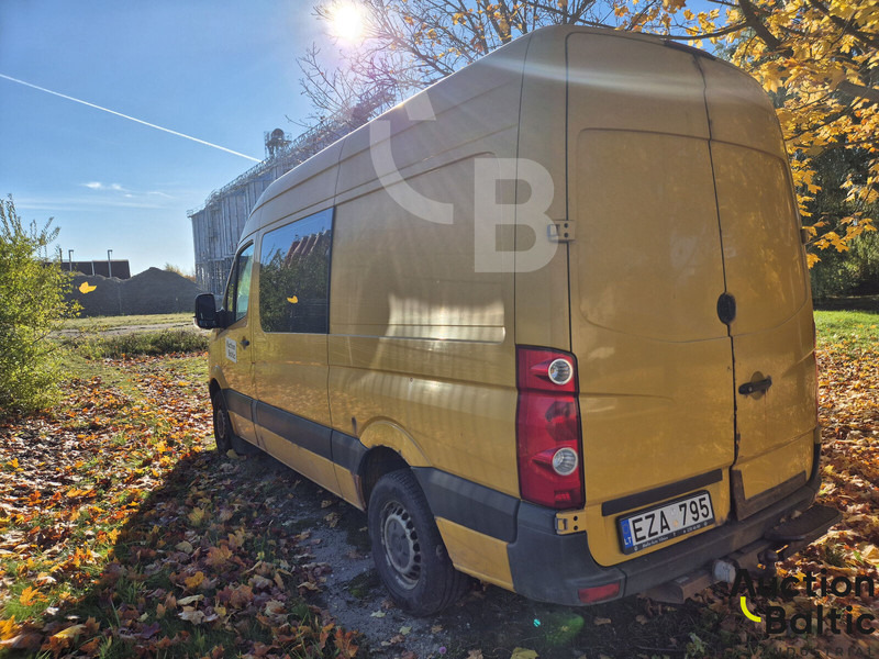 Volkswagen Crafter - Товарно комбе: слика 4 Volkswagen Crafter - Товарно комбе: слика 4