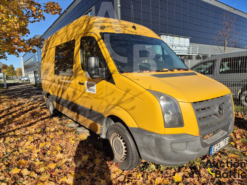 Volkswagen Crafter - Товарно комбе: слика 2 Volkswagen Crafter - Товарно комбе: слика 2