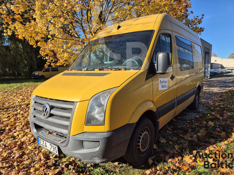 Volkswagen Crafter - Товарно комбе: слика 1 Volkswagen Crafter - Товарно комбе: слика 1