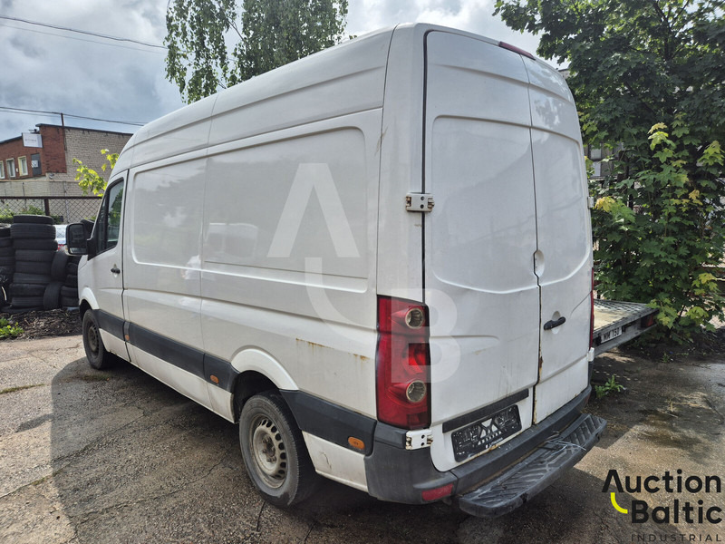 Volkswagen Crafter - Товарно комбе: слика 3 Volkswagen Crafter - Товарно комбе: слика 3