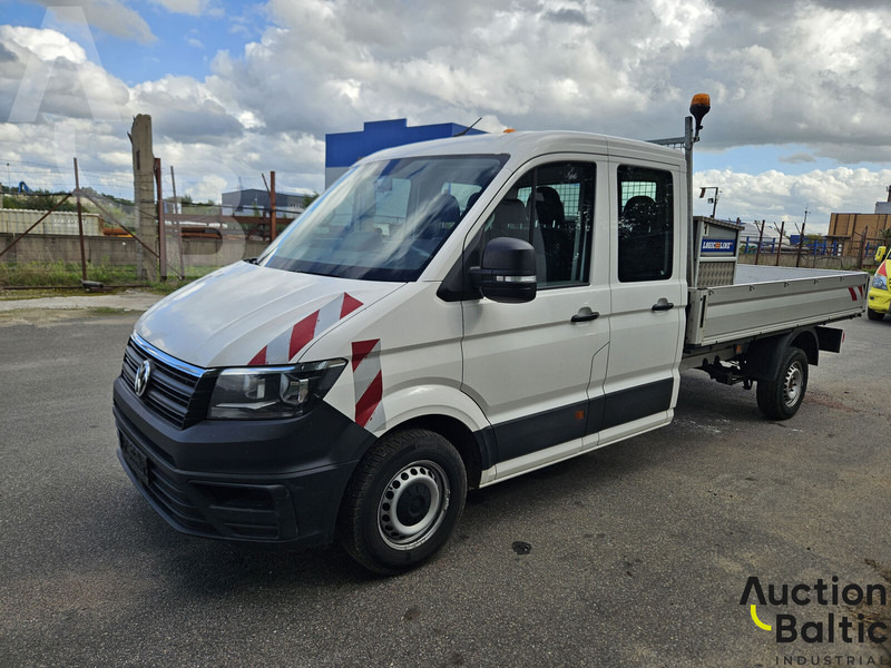 Volkswagen Crafter - Комбе со отворен сандак, Комби со двојна кабина: слика 2 Volkswagen Crafter - Комбе со отворен сандак, Комби со двојна кабина: слика 2