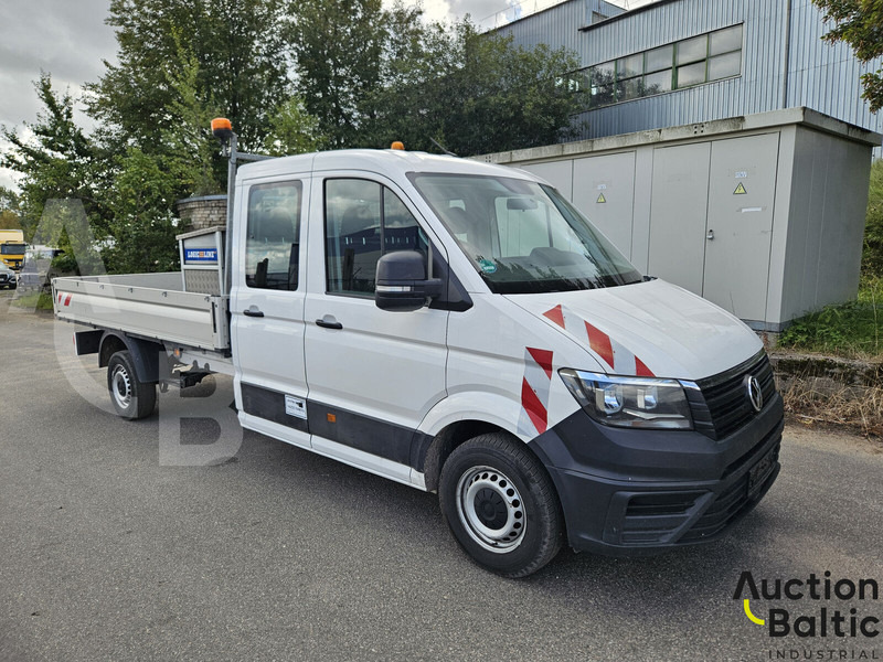 Volkswagen Crafter - Комбе со отворен сандак, Комби со двојна кабина: слика 1 Volkswagen Crafter - Комбе со отворен сандак, Комби со двојна кабина: слика 1