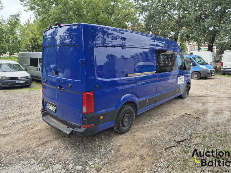 Volkswagen Crafter - Товарно комбе: слика 4 Volkswagen Crafter - Товарно комбе: слика 4