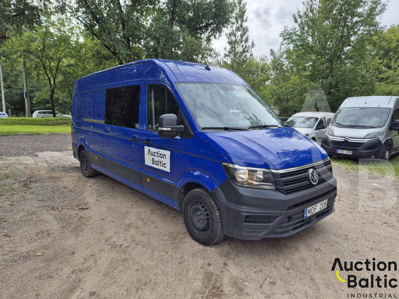 Volkswagen Crafter - Товарно комбе: слика 2 Volkswagen Crafter - Товарно комбе: слика 2