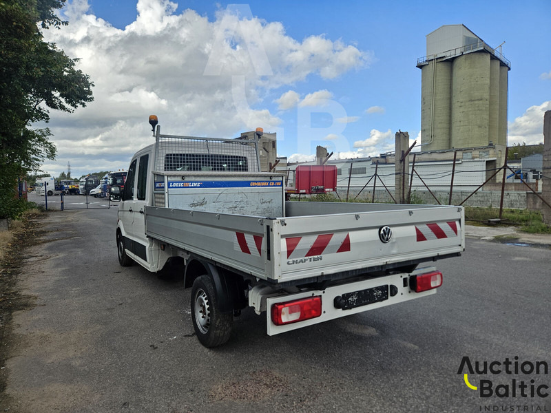 Volkswagen Crafter - Комбе со отворен сандак, Комби со двојна кабина: слика 3 Volkswagen Crafter - Комбе со отворен сандак, Комби со двојна кабина: слика 3