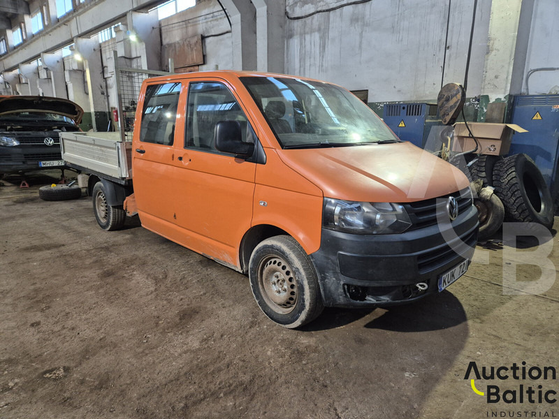 Volkswagen Transporter - Комбе со отворен сандак: слика 2 Volkswagen Transporter - Комбе со отворен сандак: слика 2