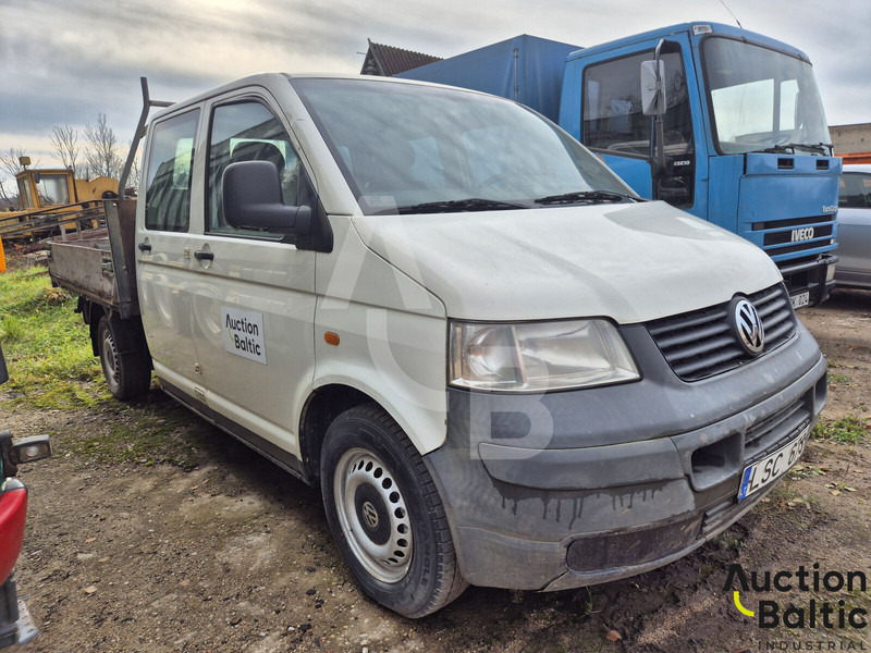 Volkswagen Transporter - Комбе со отворен сандак: слика 1 Volkswagen Transporter - Комбе со отворен сандак: слика 1