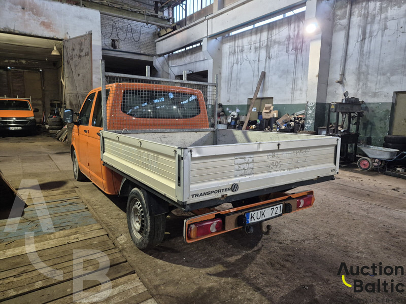 Volkswagen Transporter - Комбе со отворен сандак: слика 3 Volkswagen Transporter - Комбе со отворен сандак: слика 3