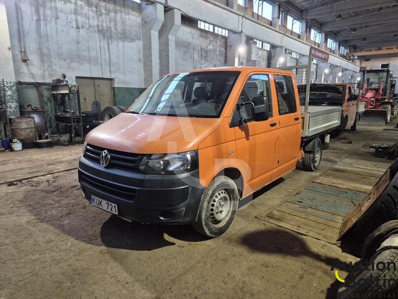 Volkswagen Transporter - Комбе со отворен сандак: слика 1 Volkswagen Transporter - Комбе со отворен сандак: слика 1