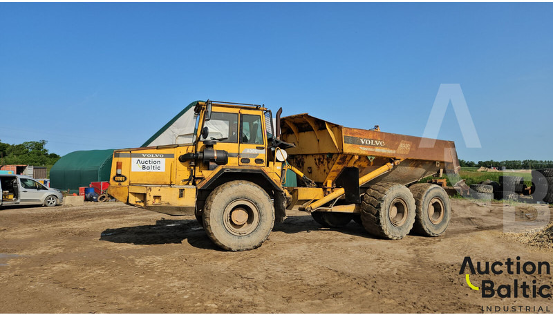 Volvo A30 - Зглобен истоварувач: слика 1 Volvo A30 - Зглобен истоварувач: слика 1
