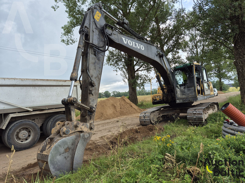 Volvo EC 210 C L - Багер гасеничар: слика 2 Volvo EC 210 C L - Багер гасеничар: слика 2