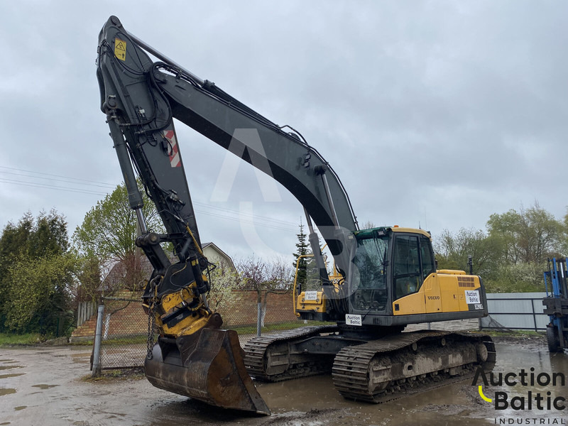 Volvo EC 290 C L - Багер гасеничар: слика 1 Volvo EC 290 C L - Багер гасеничар: слика 1