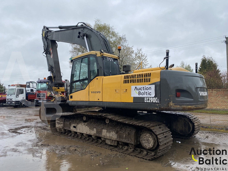 Volvo EC 290 C L - Багер гасеничар: слика 3 Volvo EC 290 C L - Багер гасеничар: слика 3
