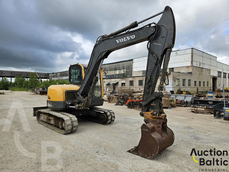 Volvo ECR 88 - Багер гасеничар: слика 2 Volvo ECR 88 - Багер гасеничар: слика 2
