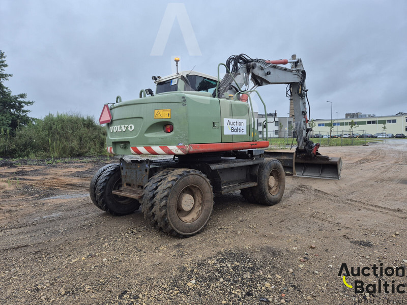 Volvo EW 140 C - Багер на тркала: слика 4 Volvo EW 140 C - Багер на тркала: слика 4