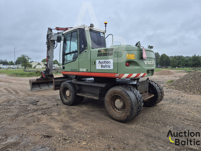 Volvo EW 140 C - Багер на тркала: слика 3 Volvo EW 140 C - Багер на тркала: слика 3