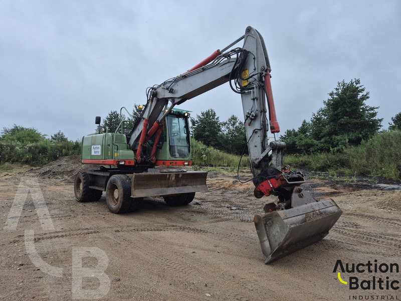 Volvo EW 140 C - Багер на тркала: слика 2 Volvo EW 140 C - Багер на тркала: слика 2