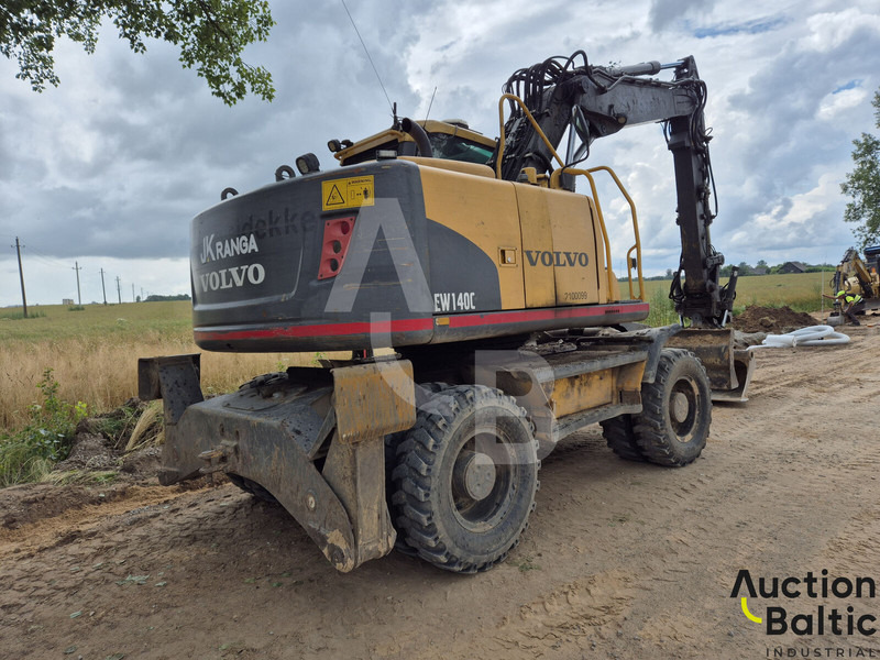 Volvo EW 140 C - Багер на тркала: слика 4 Volvo EW 140 C - Багер на тркала: слика 4