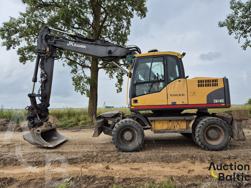 Volvo EW 140 C - Багер на тркала: слика 2 Volvo EW 140 C - Багер на тркала: слика 2