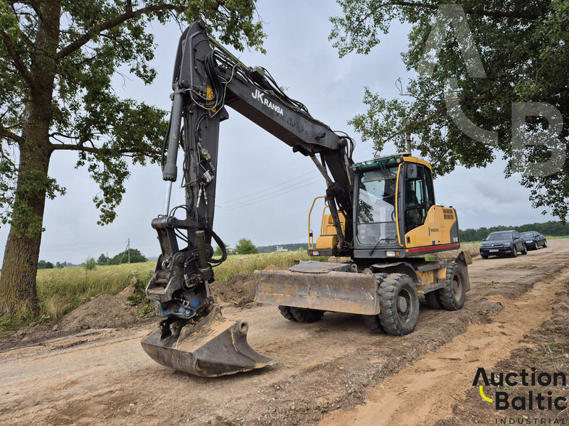 Volvo EW 140 C - Багер на тркала: слика 1 Volvo EW 140 C - Багер на тркала: слика 1