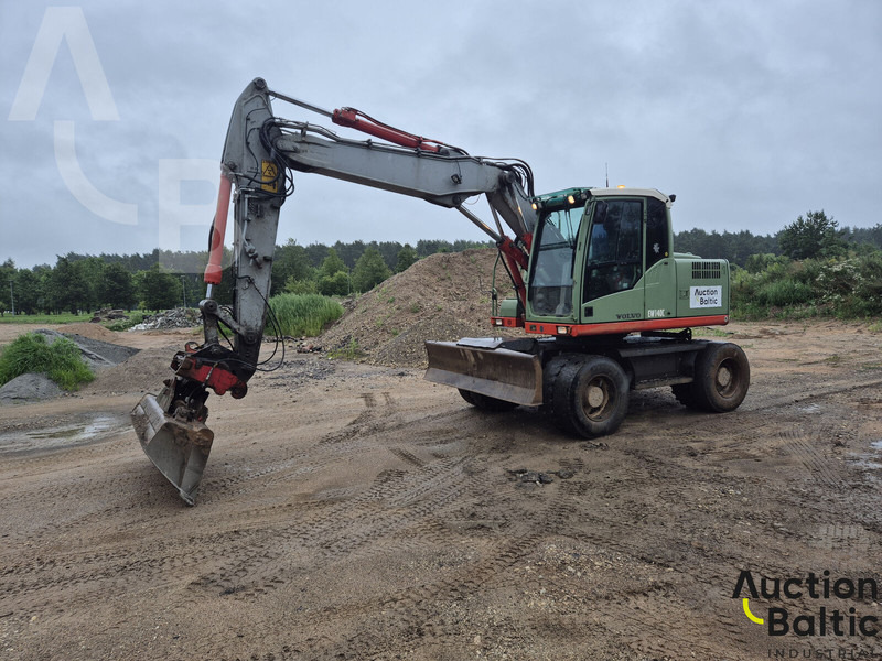 Volvo EW 140 C - Багер на тркала: слика 1 Volvo EW 140 C - Багер на тркала: слика 1