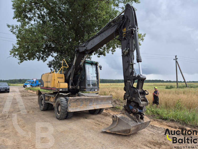 Volvo EW 140 C - Багер на тркала: слика 3 Volvo EW 140 C - Багер на тркала: слика 3