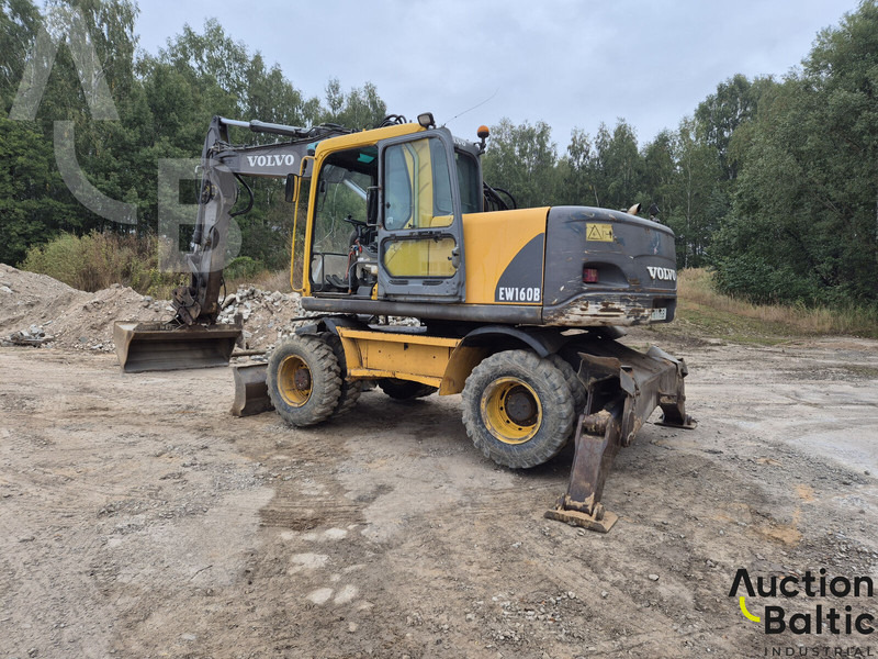 Volvo EW 160 B - Багер на тркала: слика 5 Volvo EW 160 B - Багер на тркала: слика 5