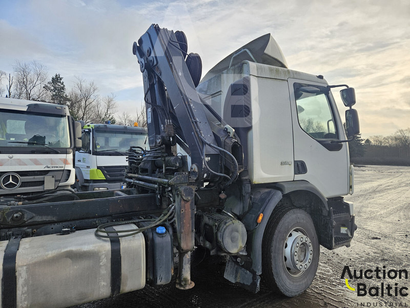 Volvo FE320 - Камион со кука за подигање, Камион со кран: слика 3 Volvo FE320 - Камион со кука за подигање, Камион со кран: слика 3